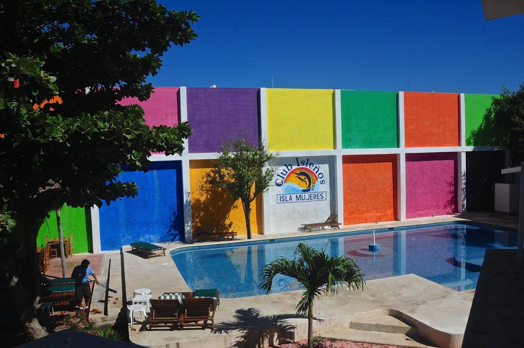Marina Paraiso Isla Mujeres Hotel Esterno foto
