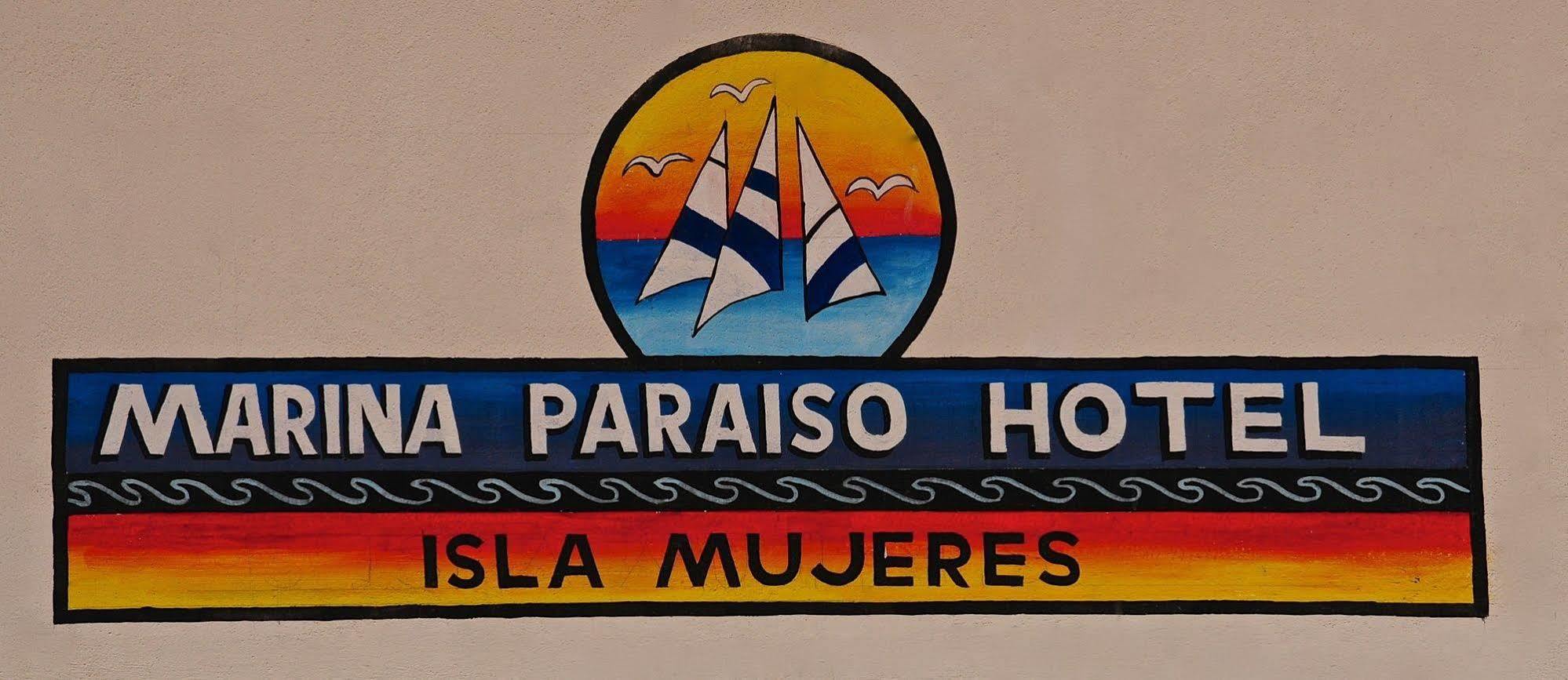 Marina Paraiso Isla Mujeres Hotel Esterno foto